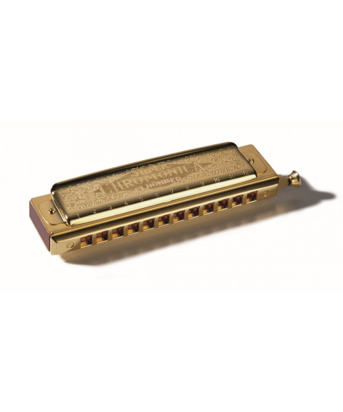 Hohner super chromonica gold c