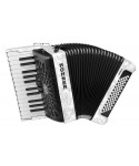 Hohner Bravo II 60 white A16952 Silentkey