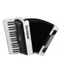 Hohner Bravo III 72 White A16612 Silentkey
