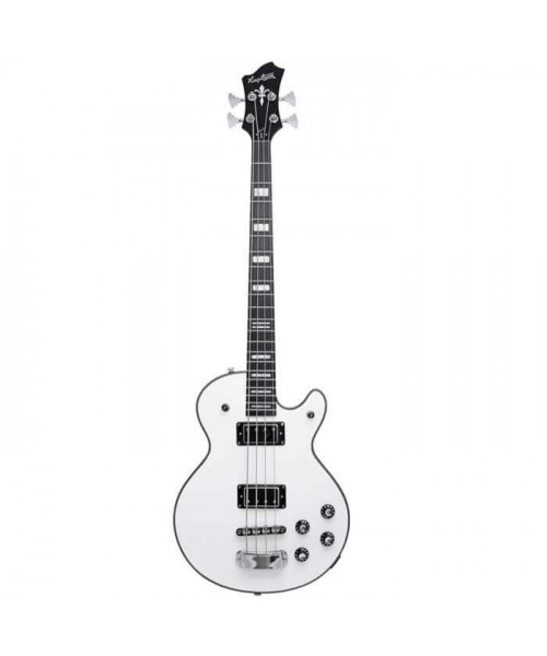 Hagstrom swede bass wht