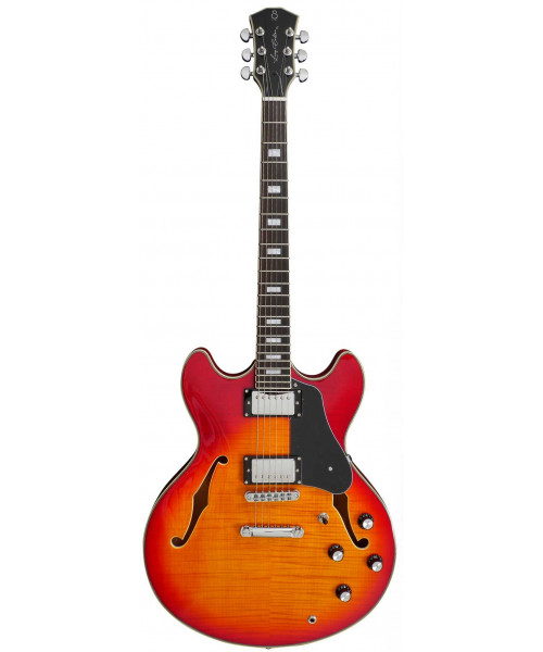 Sire Larry Carlton H7 CS Cherry Sunburst 