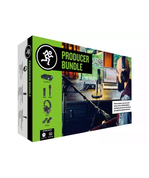 Mackie producer bundle