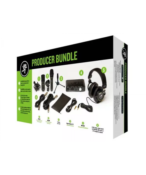 Mackie producer bundle