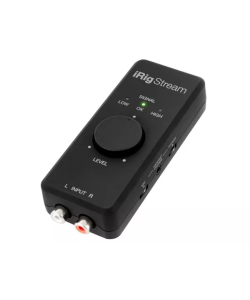 IK Multimedia iRig Stream - Interfaccia audio per streaming