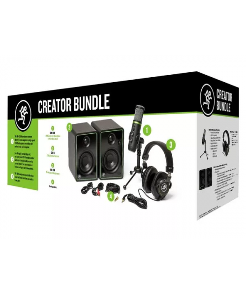 Mackie Creator Bundle