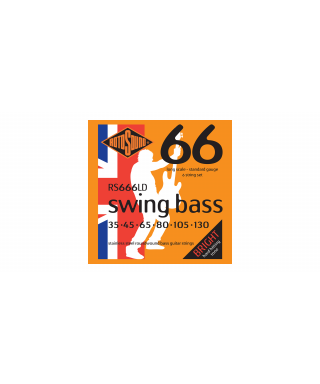ROTOSOUND RS666DX Swing 35-130