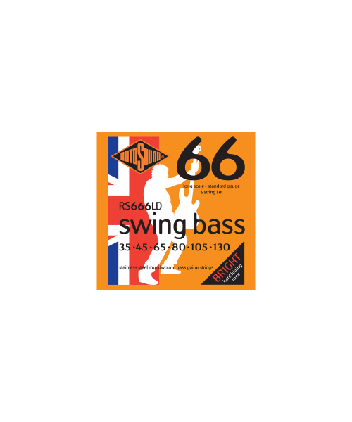 ROTOSOUND RS666LDX SWING 35-130