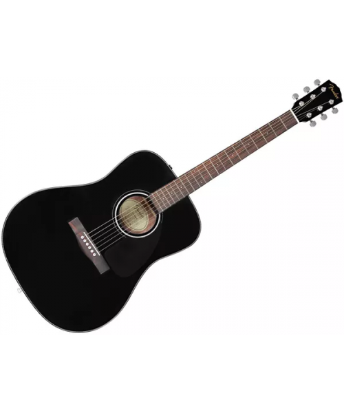 FENDER CD-60 DREAD V3 DS BLK