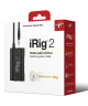 IK Multimedia iRig 2 - Interfaccia audio per chitarra/basso - sistemi Android, iOS e MAC