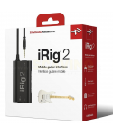 IK Multimedia Irig 2 - Audio interface for guitar / bass - Android, iOS and Mac systems