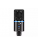 IK Multimedia iRig MIC Studio - Microfono a diaframma largo per sistemi Android, iOS, PC e MAC - nero