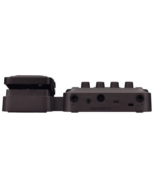 Zoom A1X Four - Multief for acoustic guitar with expression pedal