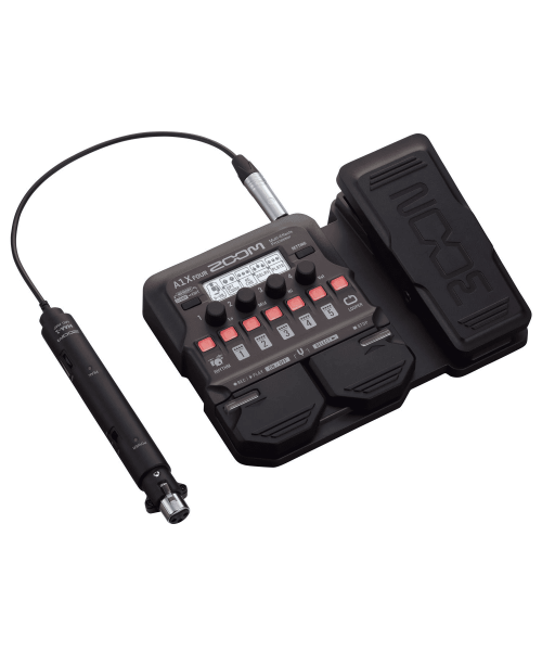 Zoom A1X Four - Multief for acoustic guitar with expression pedal