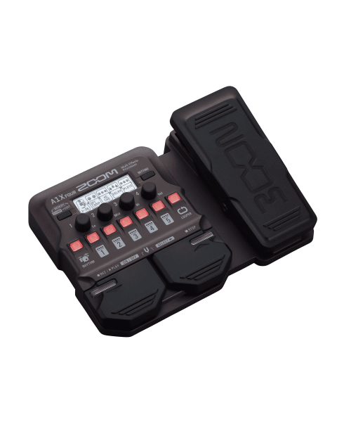 Zoom A1X Four - Multief for acoustic guitar with expression pedal