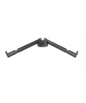 KONIG & MEYER 18866 boom arm black