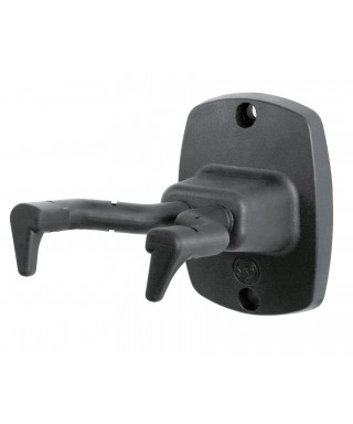 KONIG & MEYER 16240 Guitar Wall Mount Black