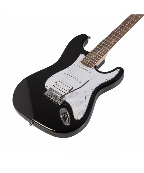 CHITARRA ELETTRICA 3/4 SOUNDSATION RIDER-JR BK