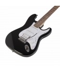 CHITARRA ELETTRICA 3/4 SOUNDSATION RIDER-JR BK