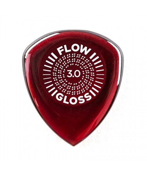 Dunlop 550p300 flow gloss 3.0mm 3/player