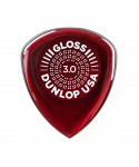Dunlop 550p300 flow gloss 3.0mm 3/player