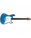 Sterling by music man cutlass sss toluca lake blue tastiera palissandro