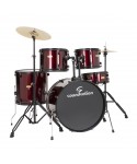Batteria soundsation edk22b-wr wine red