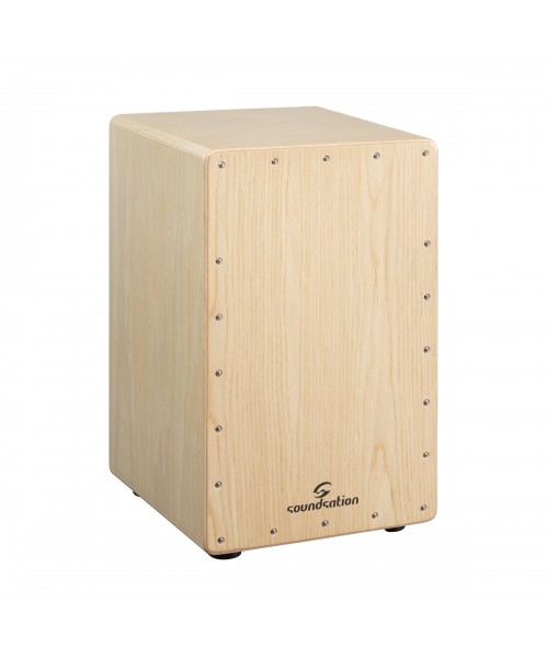 Soundsation cajon soundsation eso-10-oak con borsa