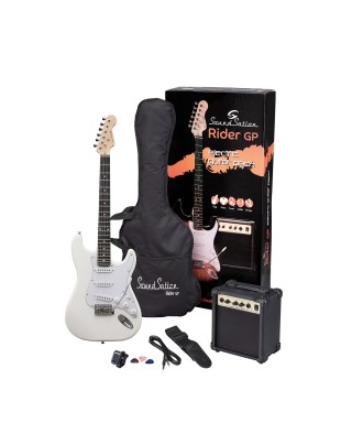 Guitar Pack Electric SOUNDSATION Rider GP VW