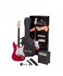 Guitar Pack Electric SOUNDSATION Rider GP Car