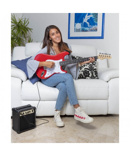 Guitar Pack Electric SOUNDSATION Rider GP Car