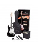 Guitar Pack Electric SOUNDSATION Rider GP BK