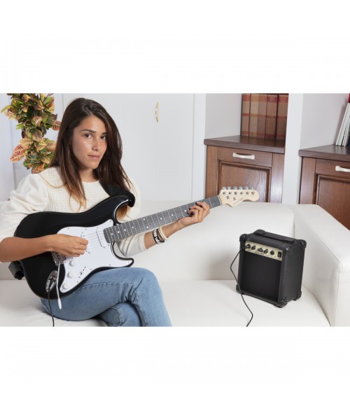 Guitar Pack Electric SOUNDSATION Rider GP BK