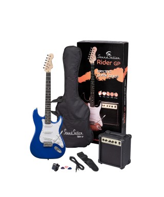 Guitar Pack Electric SOUNDSATION Rider GP TB