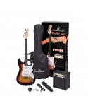 Guitar Pack Electric SOUNDSATION Rider GP 3TS