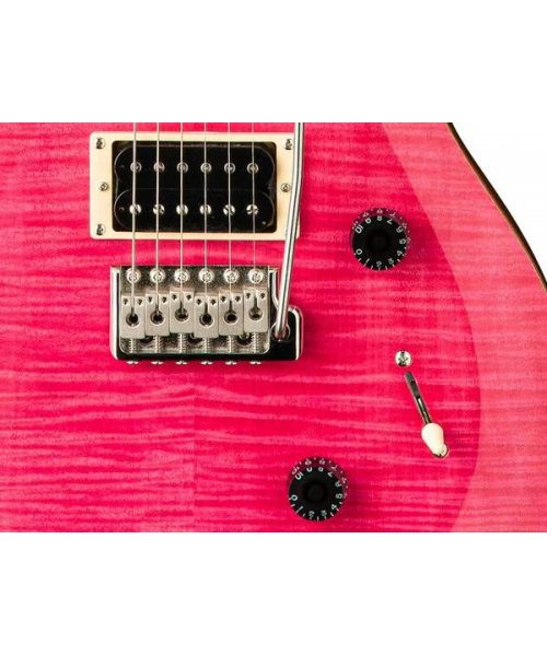 prs se custom 24 bonnie pink