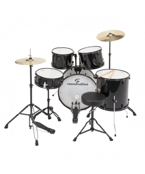 Batteria soundsation edk22b-bk black