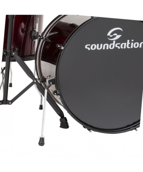 Batteria soundsation edk22b-bk black