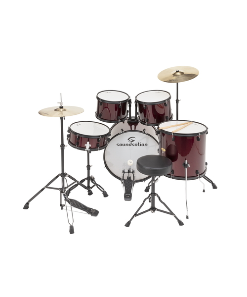 Batteria soundsation edk22b-wr wine red