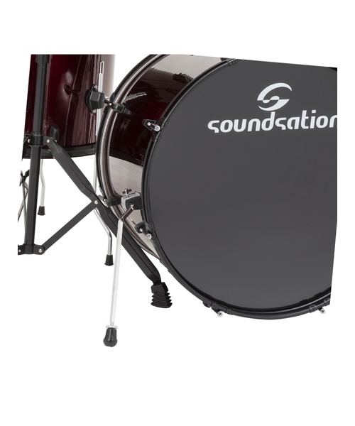 Battery Soundsation EDK22B-WR WINE RED