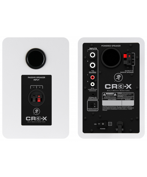 Mackie CR3-x white