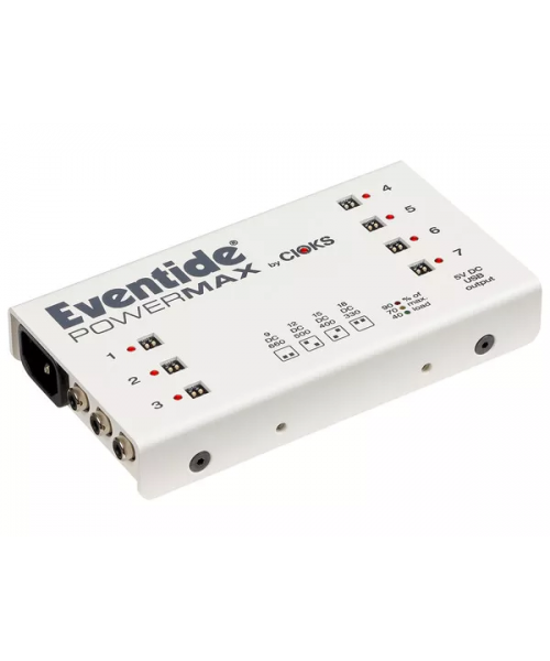 eventide powermax v2 - alimentatore multiplo per pedali
