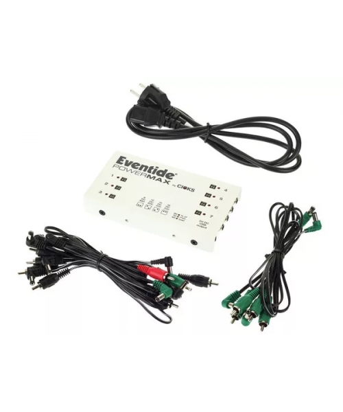 eventide powermax v2 - alimentatore multiplo per pedali