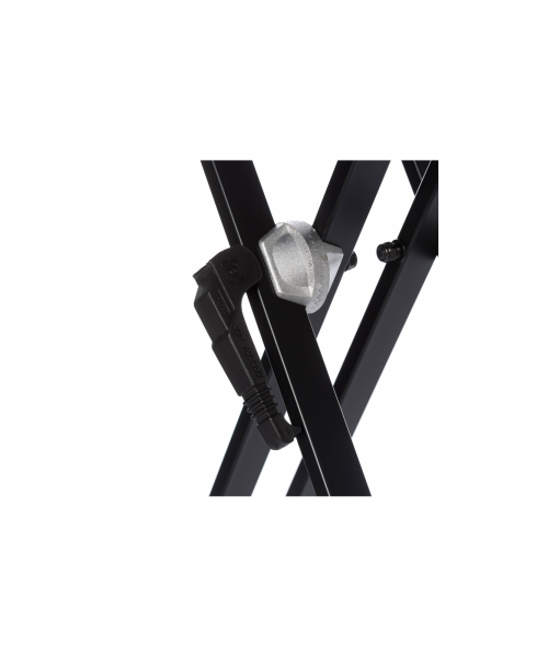 BESPECO Double support for keyboards with lever