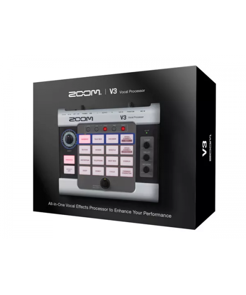 Zoom V3 - Processore Vocale con Effetti | Piazzo Strumenti Musicali