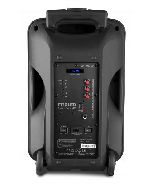TRONIOS FT10LED Portable System 10 BT / 1UHFTRONIOS FT10LED Portable System 10 BT / 1UHF