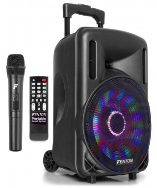 TRONIOS FT10LED Portable System 10 BT / 1UHFTRONIOS FT10LED Portable System 10 BT / 1UHF