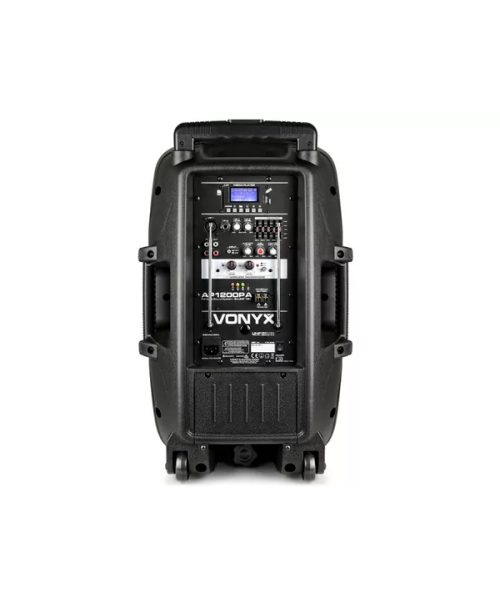 TRONIOS AP1200PA MOBILE AMP 12 BP-HH-UHF/