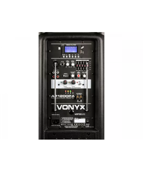 TRONIOS AP1200PA MOBILE AMP 12 BP-HH-UHF/