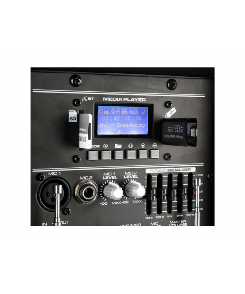 TRONIOS AP1500PA MOBILE AMP  15   2HH-UHF/BT