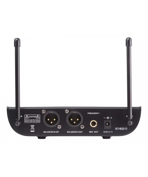 TRONIOS WM82 Micro UHF Digital 2ch HH
